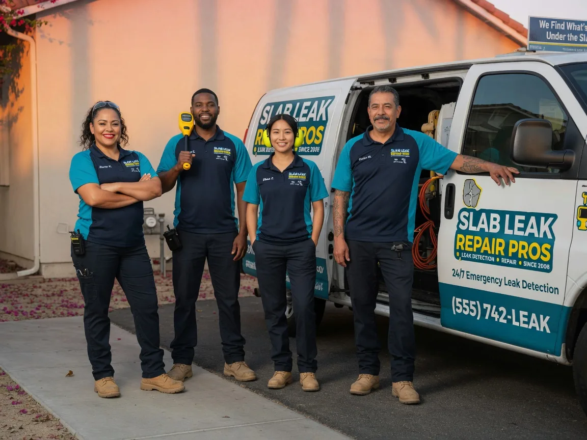 Slab Leak Repair company in Maljamar, NM